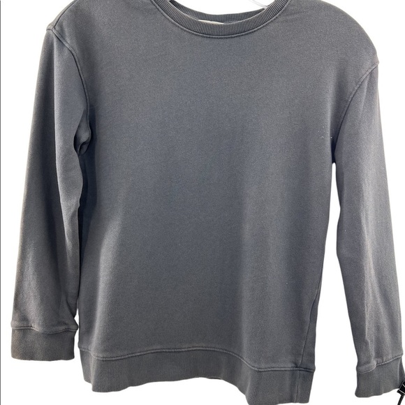 NWT Cat & Jack Gray Sweater Shirt - Picture 3 of 3